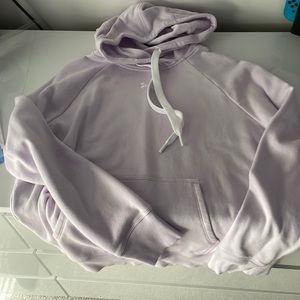 Lavender L hoodie from under armor